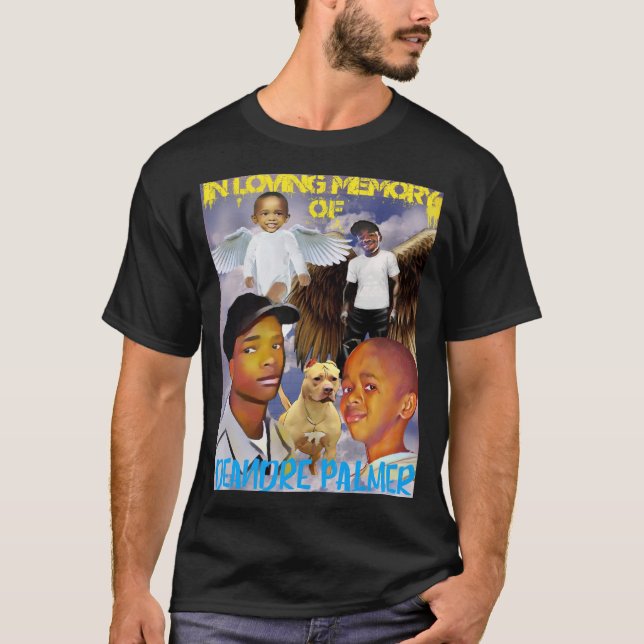 Till minne av t shirt (Framsida)