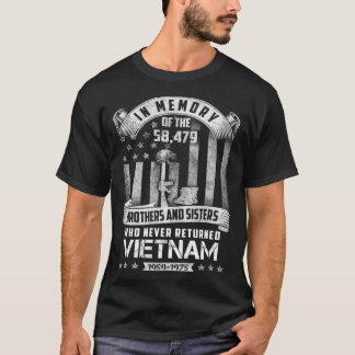 Till minne av Vietnam Veteran Premium T Shirt