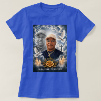 Till minne av – Vila i frid Minneshälsning T Shirt