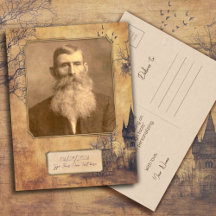 Till minnes av farfar farmor Gammaldags