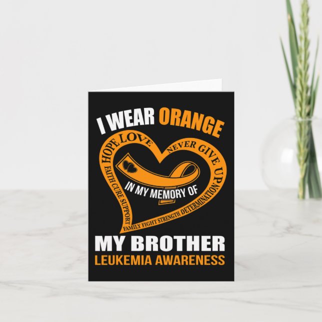 Till minnes av min bror LÖKEMIVETT  Kort (Framsida)