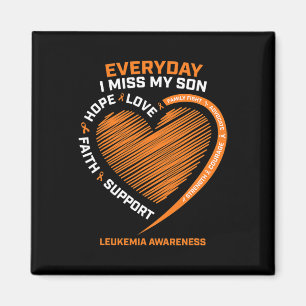 Till minnet av min son Leukemi Aw Magnet