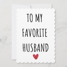 Till mitt favoritkort Make - Witty& Funny Card Julkort