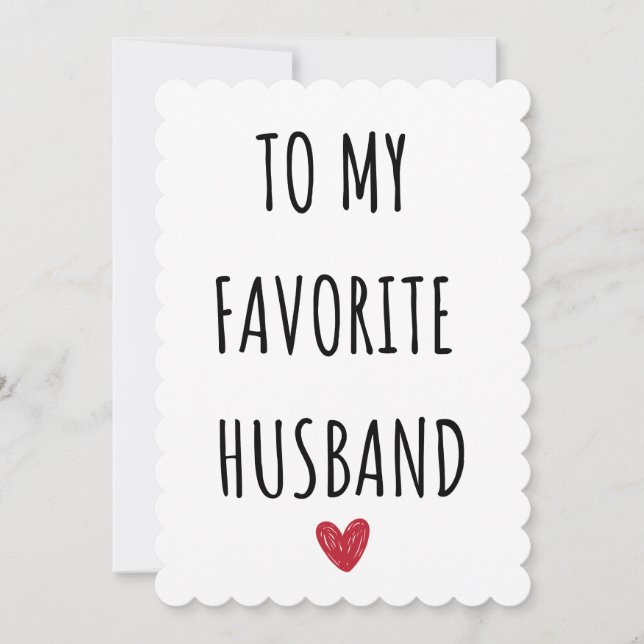 Till mitt favoritkort Make - Witty& Funny Card Julkort (Framsida)