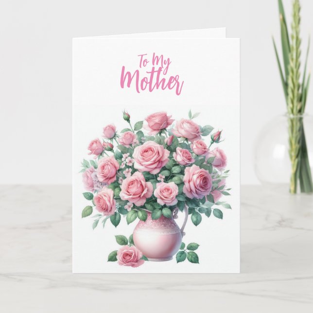 Till mitt Mor får du ett bra kort (Framsida)