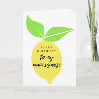 Till mitt primära födelsekort kort