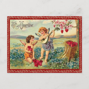 Till mitt Valentine-vykort Helg Vykort
