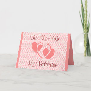 TILL MITT WIFE VALENTINES DAY-KORT HELGKORT