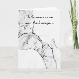 Till Mor i vårt barns födelse... Kort