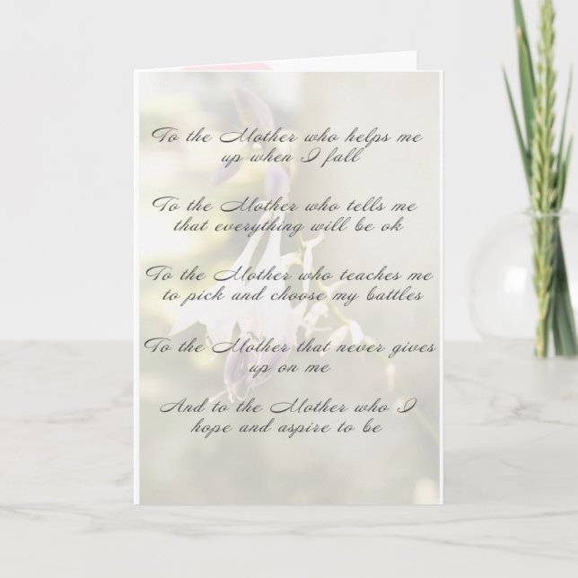 Till Mor Kort (Framsida)