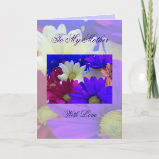 Till Mor med Kärlek Kort