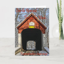 Till mormor vi går Helgdag Card