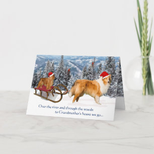 Till mormors husjul helgkort