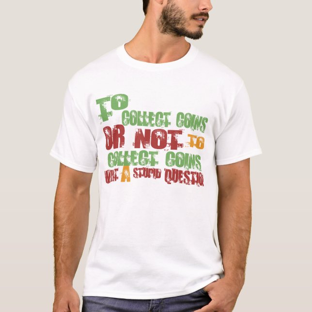 Till mot efterkrav mynt tee shirt (Framsida)