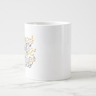 till mugg i världen, höger jumbo mugg
