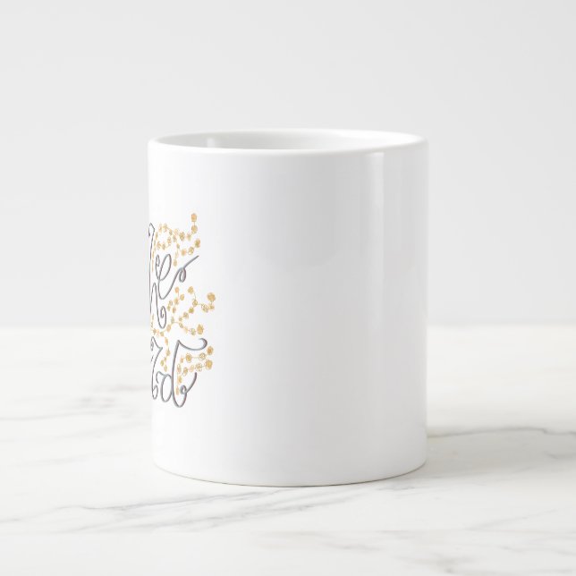 till mugg i världen, höger jumbo mugg (Framsidan)