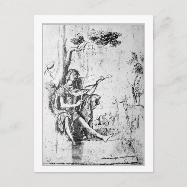 TILL MUSIK VYKORT (Framsida)