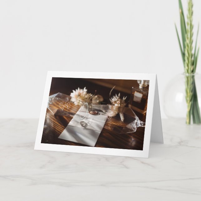 TILL **MYCKET SPECIELLA NYGIFTA** KORT (Framsida)