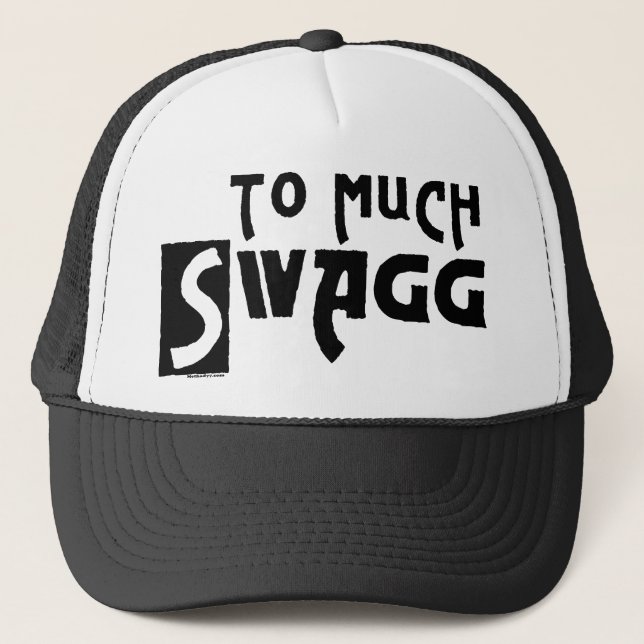 Till mycket Swagg Truckerkeps (Framsida)
