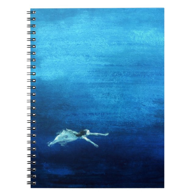 Till Mystic Anteckningsbok Med Spiral (Framsidan)