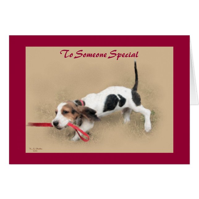 Till någon som är speciellt! … Kort (Framsidan Horizontal)