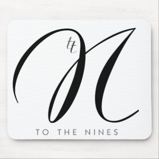 Till Ninesen Mousepad Musmatta