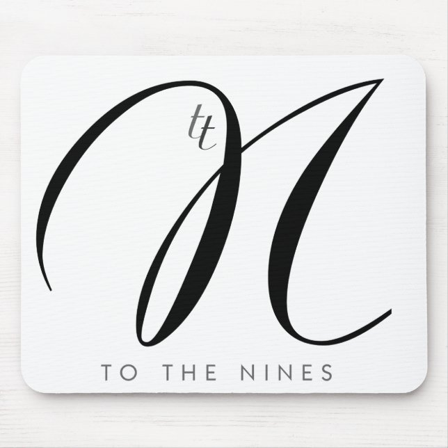 Till Ninesen Mousepad Musmatta (Framsidan)