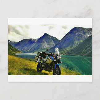 Till norra Kapprovinsen (Norge), via Gibraltar Vykort