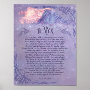 Till NYX - GODDESS-INVOKATION Poster