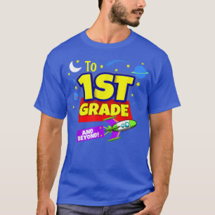 till oändlighet och bortom Back to school första K T Shirt