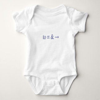 Till oändlighet och bortom t shirt