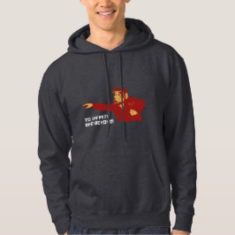 Till oändligheten och bortom hoodie