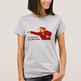 Till oändligheten och bortom t shirt