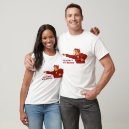 Till oändligheten och bortom t shirt