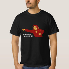 Till oändligheten och bortom t shirt