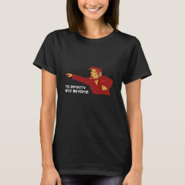 Till oändligheten och bortom t shirt
