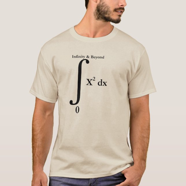 Till oändligheten och det okända - skjorta för t-shirt (Framsida)