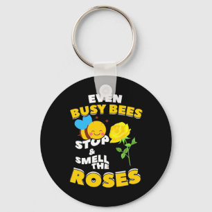 Till och med Busy Bees Nyckelring