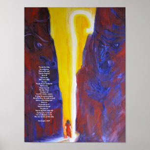 Till och med dalen poster