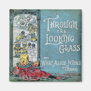 Till och med den tittar Glass magneten Magnet