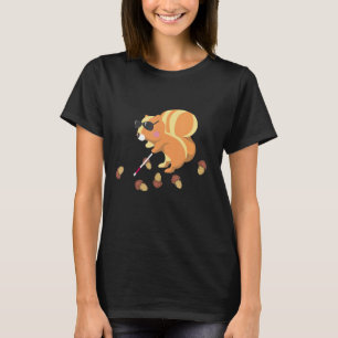 Till och med en blind Squirrel hittar en Nöt Shirt T