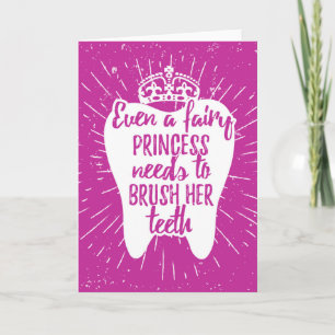 Till och med en Fairy Princess måste krossa hennes Kort