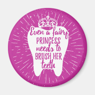 Till och med en Fairy Princess måste krossa hennes Magnet