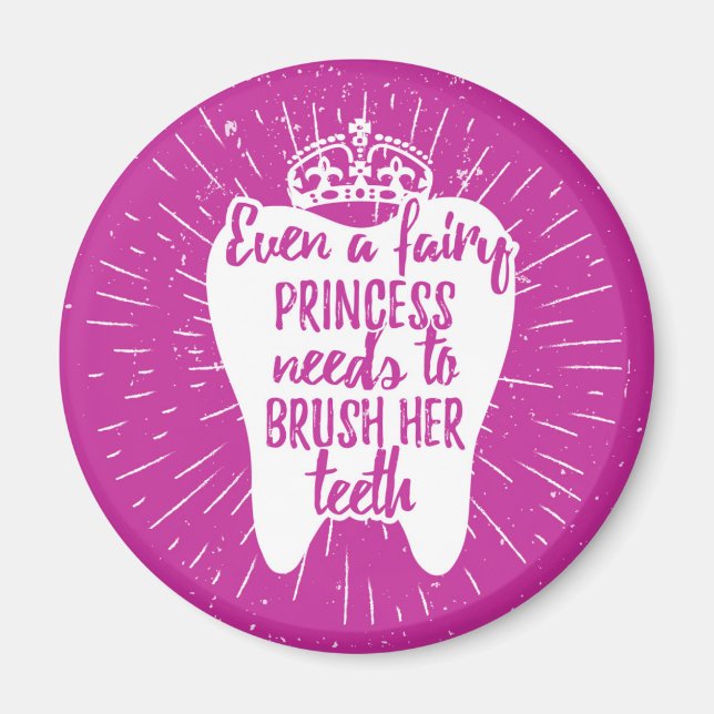Till och med en Fairy Princess måste krossa hennes Magnet (Framsidan)