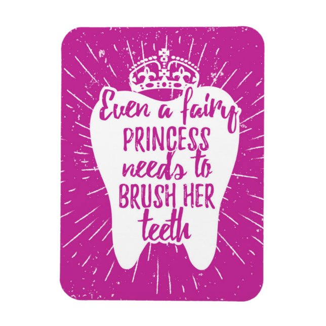 Till och med en Fairy Princess måste krossa hennes Magnet (Vertikal)