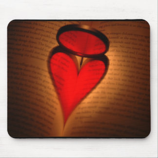 Till och med exponeringsglaset musmatta