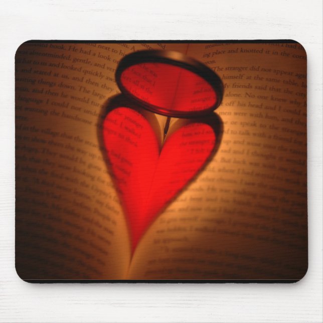 Till och med exponeringsglaset musmatta (Framsidan)