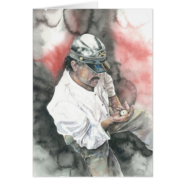 Till och med generationerna hälsningskort (Framsidan)