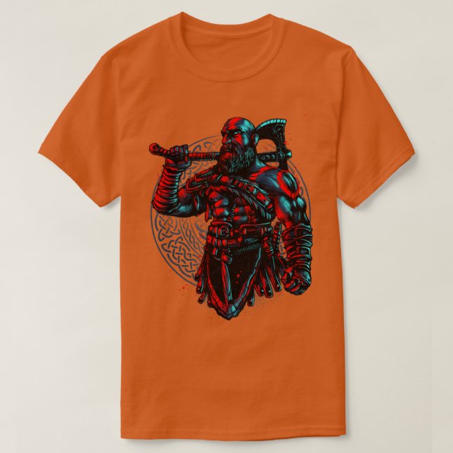 Till och med gudar Bleed T Shirt (Design framsida)