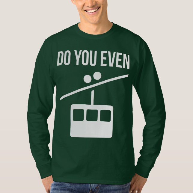 Till och med Hiss? (Ski Hiss) Tee (Framsida)